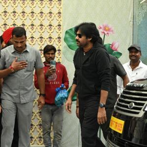 Pawan Kalyan Sujeeth Movie Opening