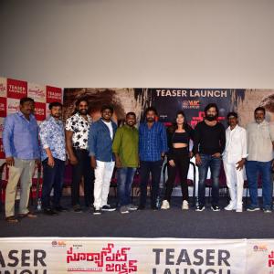 Suryapet Junction Movie Teaser Launch