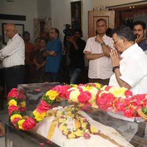 Celebs Condolences to K Vishwanath Garu