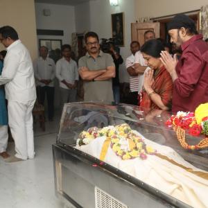 Celebs Condolences to K Vishwanath Garu