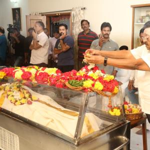 Celebs Condolences to K Vishwanath Garu