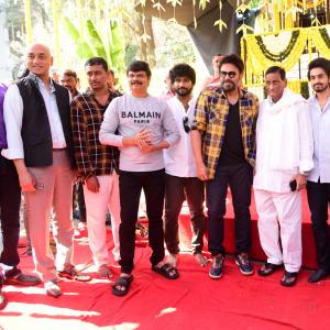 Ashok Galla 2 Movie Opening