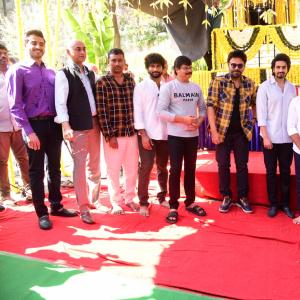 Ashok Galla 2 Movie Opening