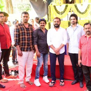 Ashok Galla 2 Movie Opening