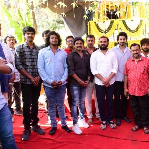 Ashok Galla 2 Movie Opening