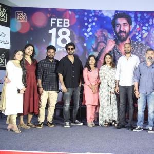 Sridevi Shoban Babu Movie Press Meet