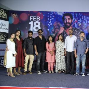 Sridevi Shoban Babu Movie Press Meet