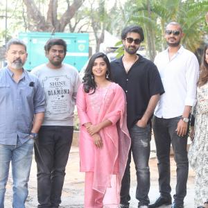 Sridevi Shoban Babu Movie Press Meet