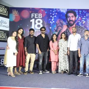 Sridevi Shoban Babu Movie Press Meet