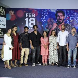 Sridevi Shoban Babu Movie Press Meet