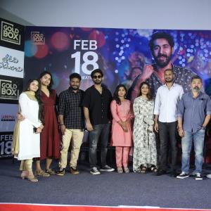 Sridevi Shoban Babu Movie Press Meet