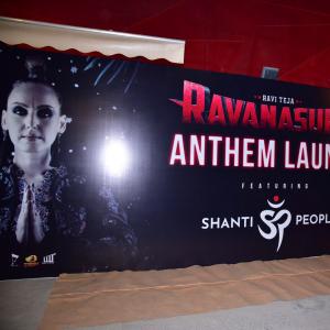 Ravanasura Movie Song Launch