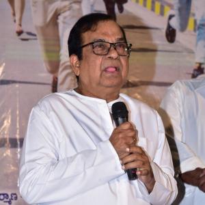 R Narayana Murthy University Movie Logo Launch