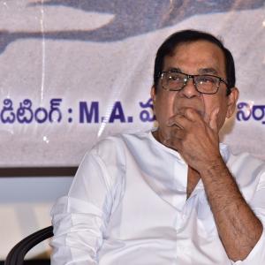 R Narayana Murthy University Movie Logo Launch