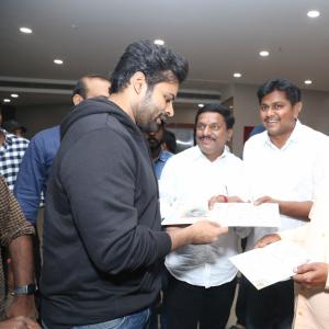 Vinarao Bhagyamu Vishnu Katha Movie trailer launch