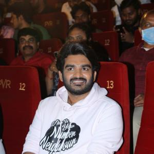 Vinarao Bhagyamu Vishnu Katha Movie trailer launch