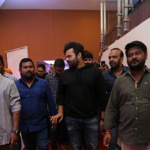 Vinarao Bhagyamu Vishnu Katha Movie trailer launch