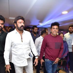 Shiva Raj Kumar, Vedha Movie Pre Release Event