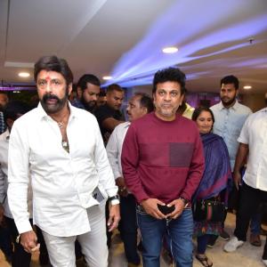 Shiva Raj Kumar, Vedha Movie Pre Release Event