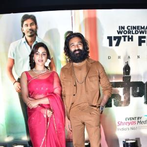 Dhanush Sir Movie Trailer Launch