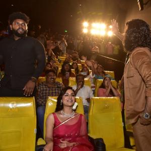 Dhanush Sir Movie Trailer Launch