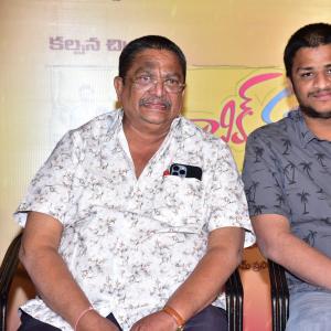 Organic Mama Hybrid Alludu Song launch Press meet