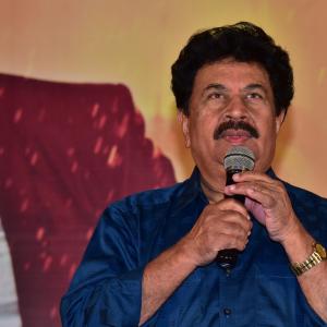 Organic Mama Hybrid Alludu Song launch Press meet