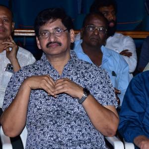 Organic Mama Hybrid Alludu Song launch Press meet