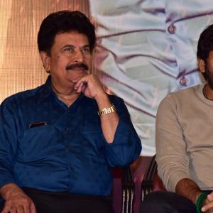 Organic Mama Hybrid Alludu Song launch Press meet