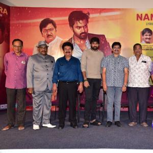 Organic Mama Hybrid Alludu Song launch Press meet