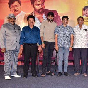 Organic Mama Hybrid Alludu Song launch Press meet