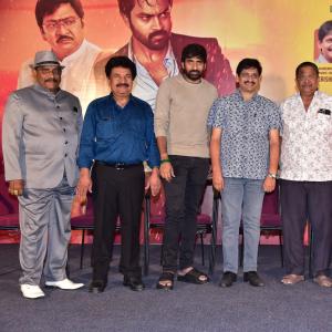 Organic Mama Hybrid Alludu Song launch Press meet