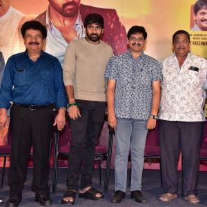 Organic Mama Hybrid Alludu Song launch Press meet