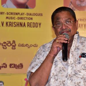 Organic Mama Hybrid Alludu Song launch Press meet