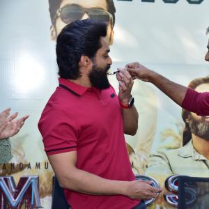 Amigos Movie Success Meet