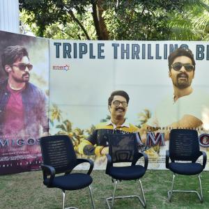 Amigos Movie Success Meet