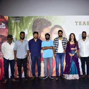 Bedurulanka Movie Teaser Launch