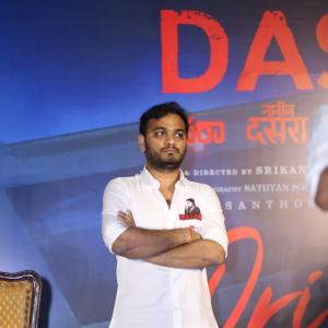 Dasara Movie second single Ori Vaari Heartbreak Anthem launch