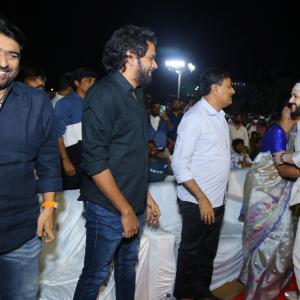 Vinaro Bhagyamu Vishnu Katha Pre Release Event