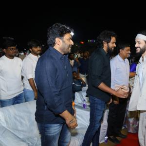 Vinaro Bhagyamu Vishnu Katha Pre Release Event