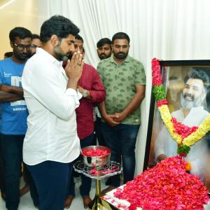 Celebs Pay Homage to Nandamuri Tarakaratna