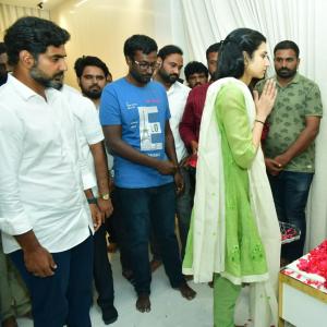 Celebs Pay Homage to Nandamuri Tarakaratna