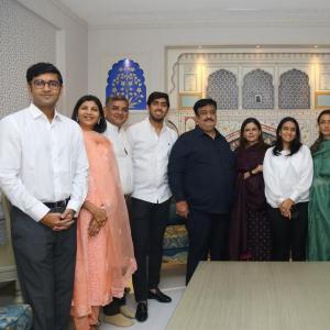 Asian Namratha Palace Heights Restaurant Opening