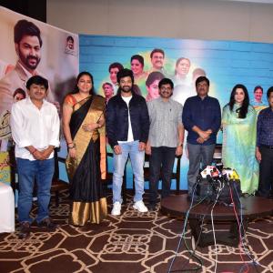 Organic Mama Hybrid Alludu press meet