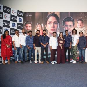 Puli Meka Movie Trailer Launch