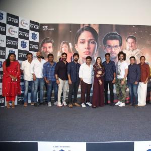 Puli Meka Movie Trailer Launch