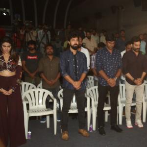 Puli Meka Movie Trailer Launch