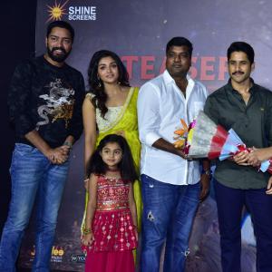 Ugram Movie Teaser Launch