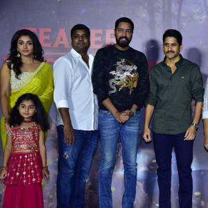 Ugram Movie Teaser Launch