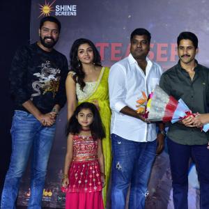 Ugram Movie Teaser Launch